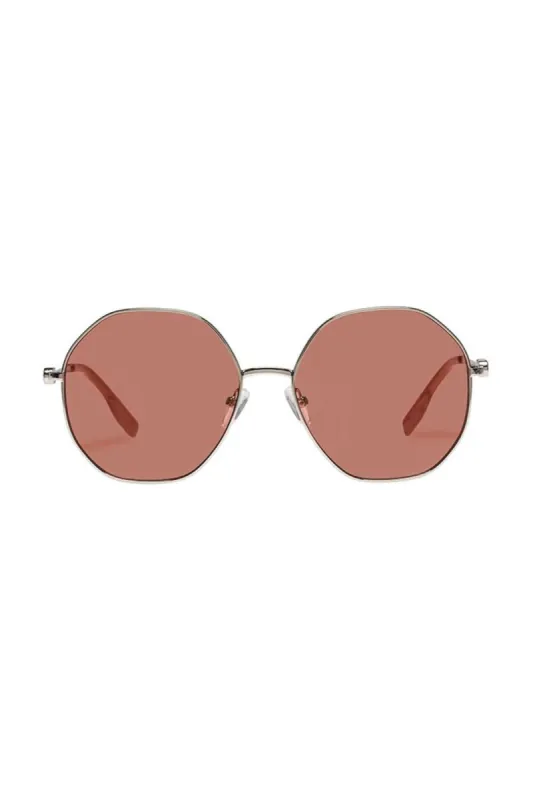 Psarou Sunglasses Silver made by SOLID & STRIPED