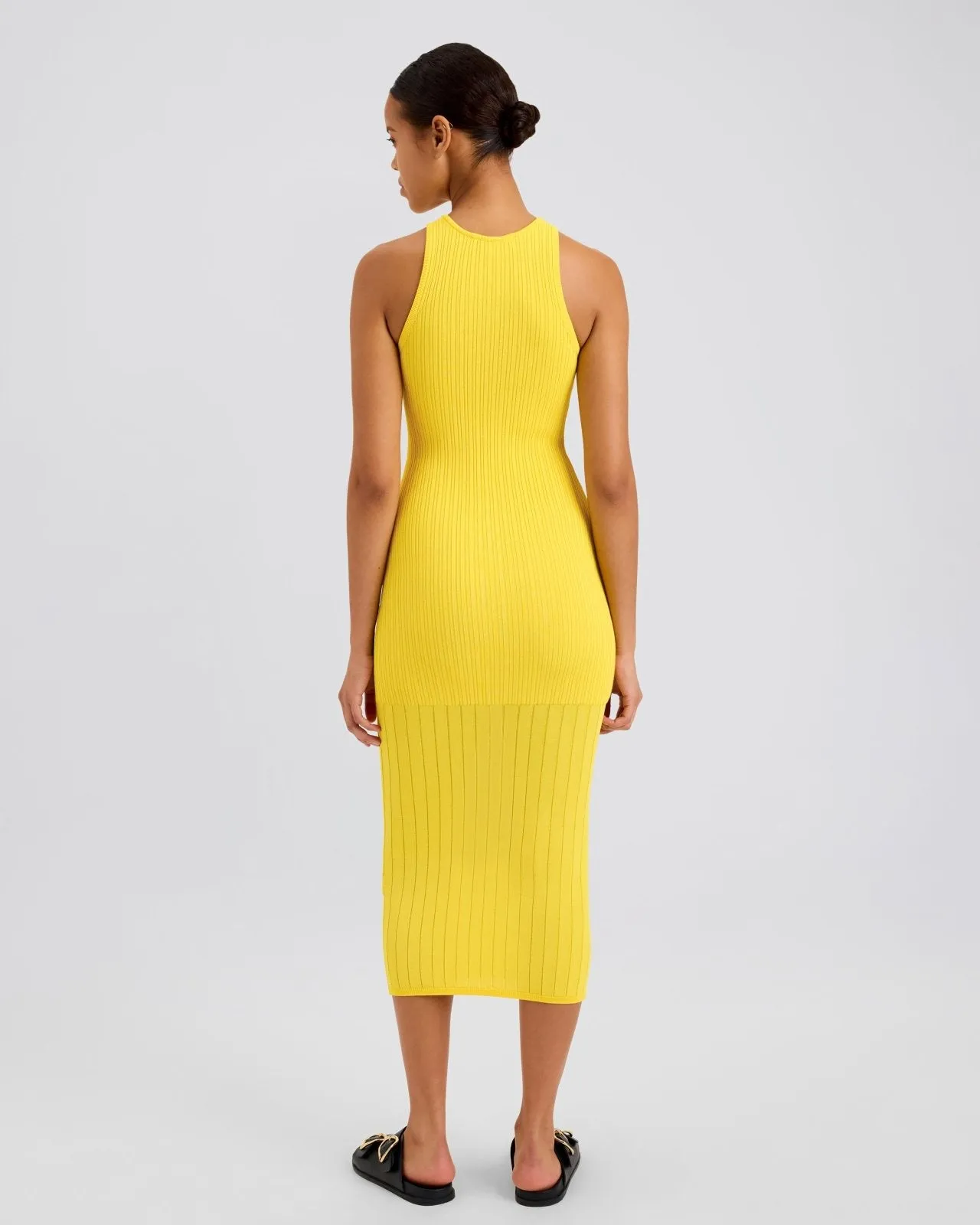 Varena Dress Sunglow sold by SOLID & STRIPED product image thumbnail 3