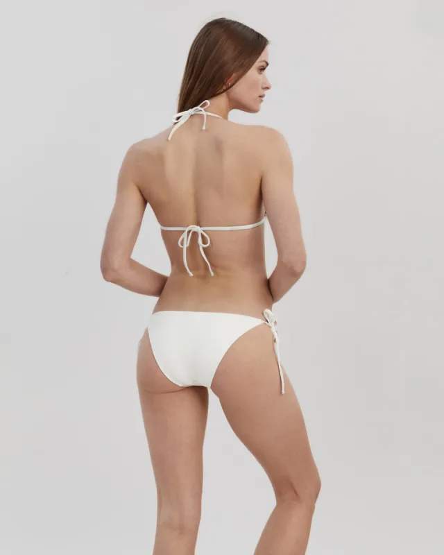 Iris Bikini Bottom Cream sold by SOLID & STRIPED