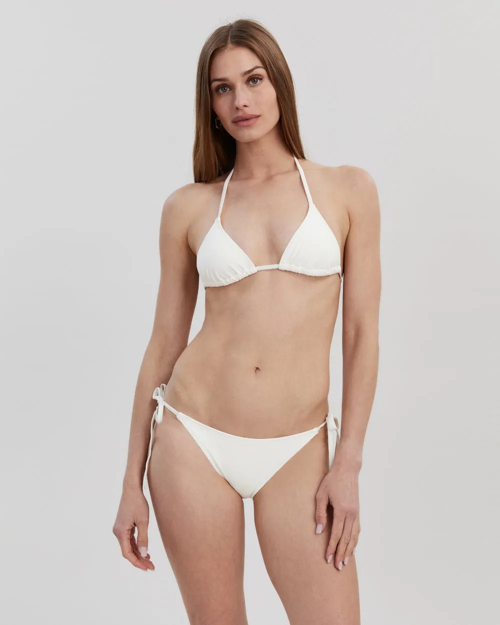 Iris Bikini Bottom Cream sold by SOLID & STRIPED product image thumbnail 2