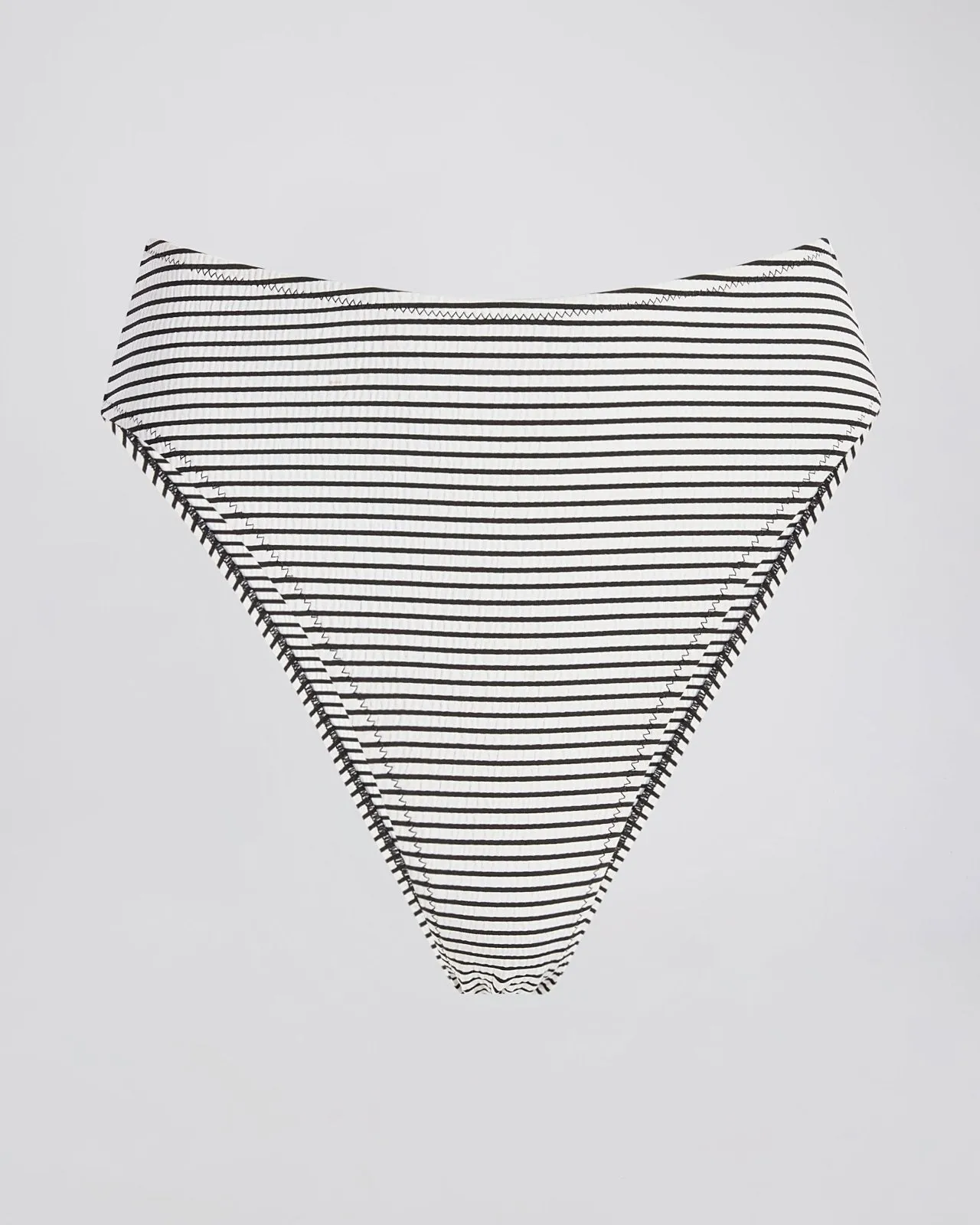 Miranda Bikini Bottom Noir White Stripe sold by SOLID & STRIPED product image thumbnail 2