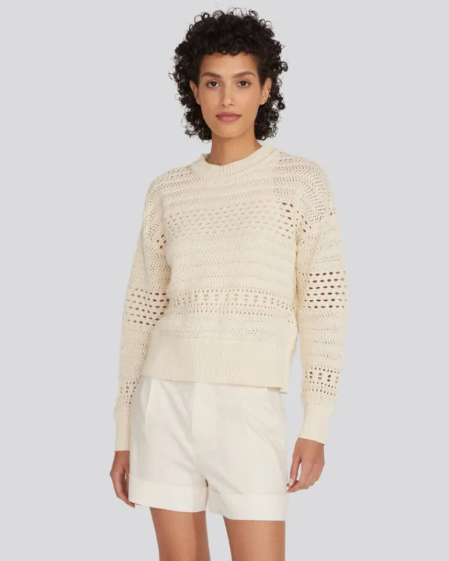 Nala Sweater Brule sold by SOLID & STRIPED