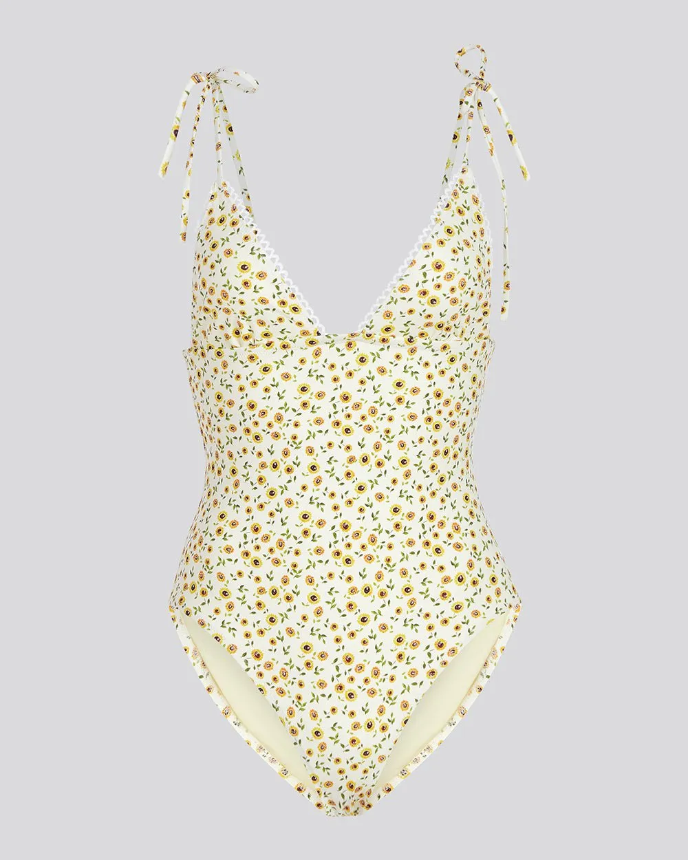 Olympia One Piece Sunflower One Piece sold by SOLID & STRIPED product image thumbnail 2