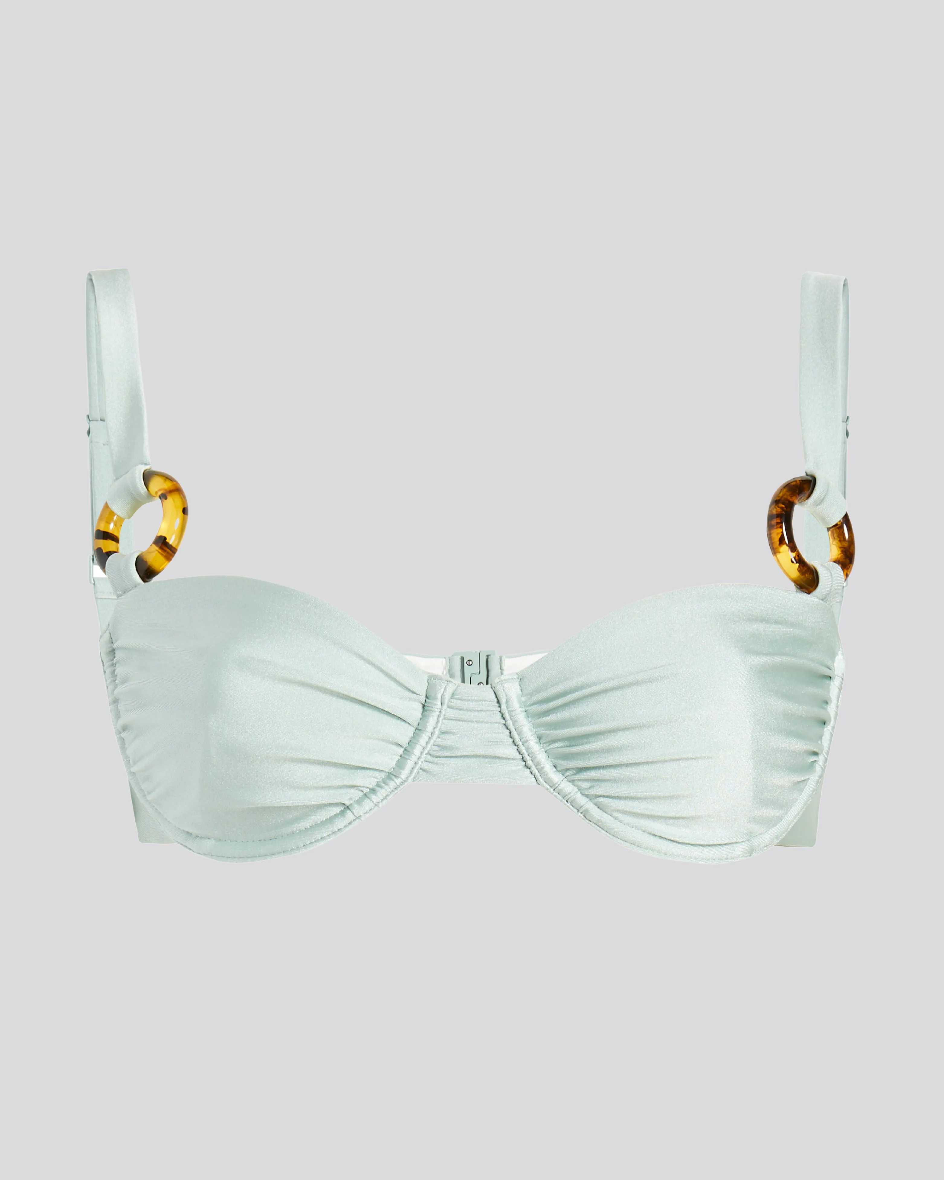 Maia Bikini Top Sage sold by SOLID & STRIPED product image thumbnail 2