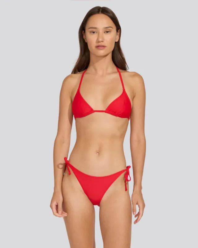 Iris Bikini Top Ruby sold by SOLID & STRIPED