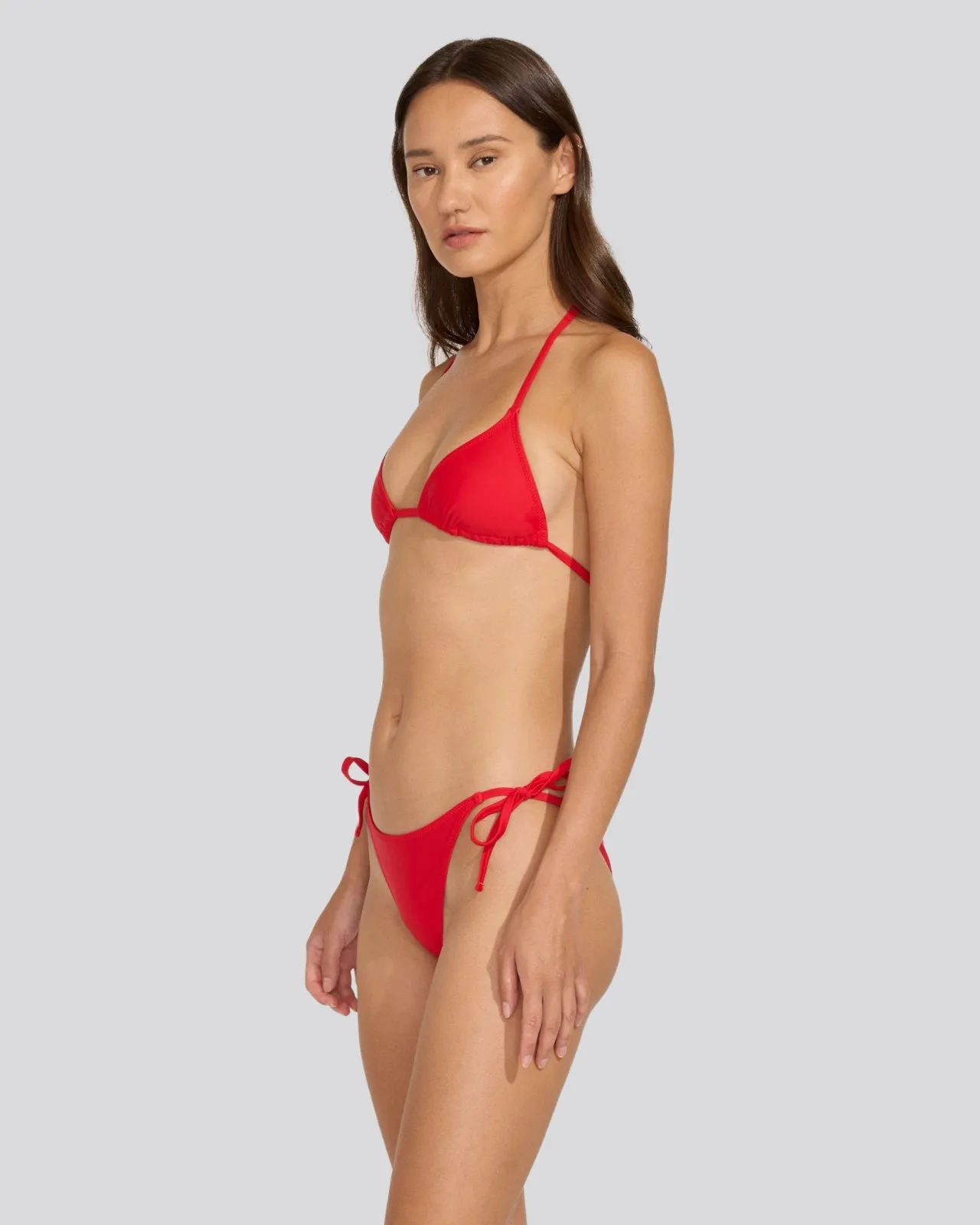 Iris Bikini Top Ruby sold by SOLID & STRIPED product image thumbnail 4