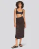 Pareo Classic Eyelet Noir sold by SOLID & STRIPED