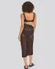 Pareo Classic Eyelet Noir sold by SOLID & STRIPED