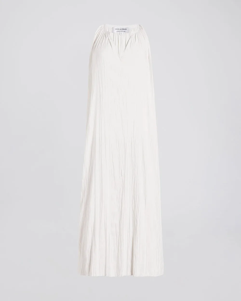 Milly Dress Ecru sold by SOLID & STRIPED product image thumbnail 2