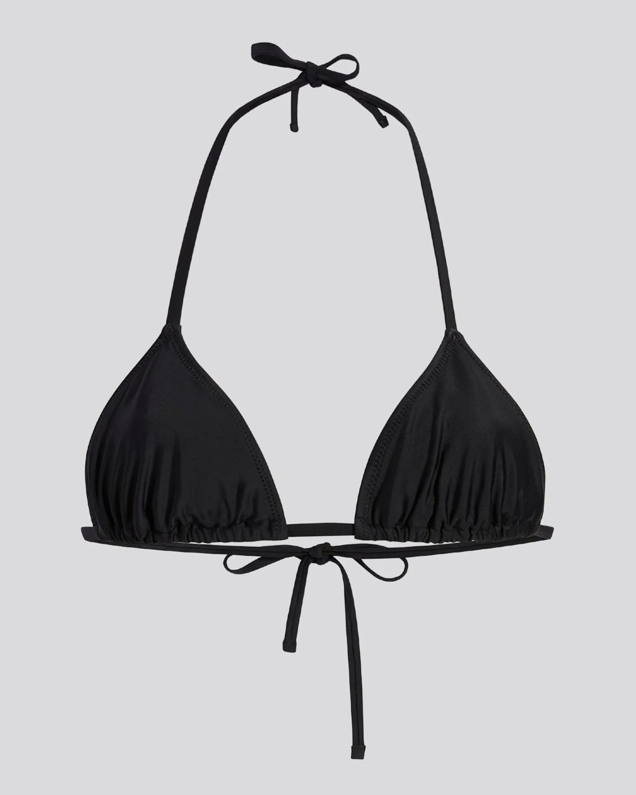 Iris Bikini Top Noir sold by SOLID & STRIPED product image thumbnail 2