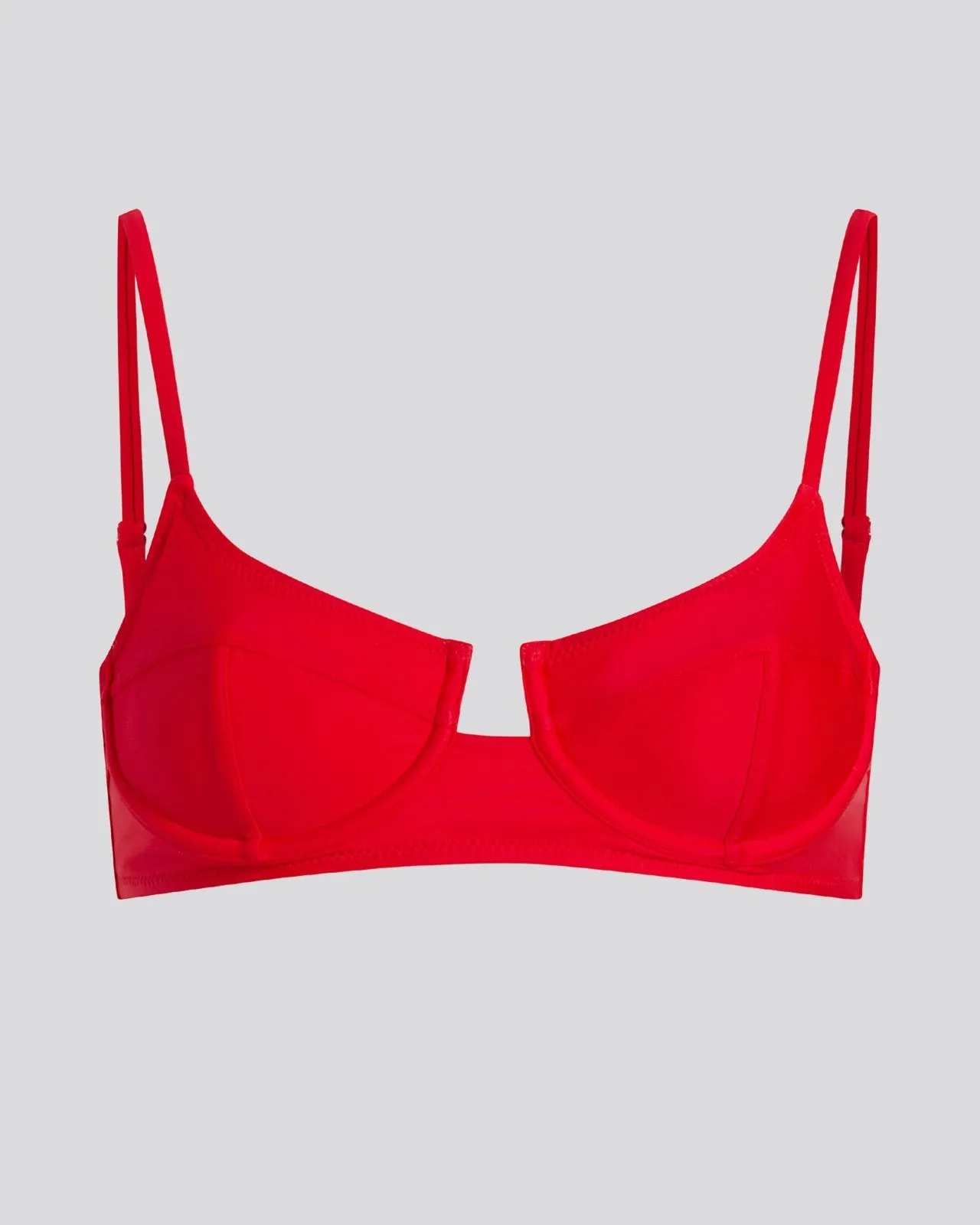 Harley Bikini Top Ruby sold by SOLID & STRIPED product image thumbnail 2
