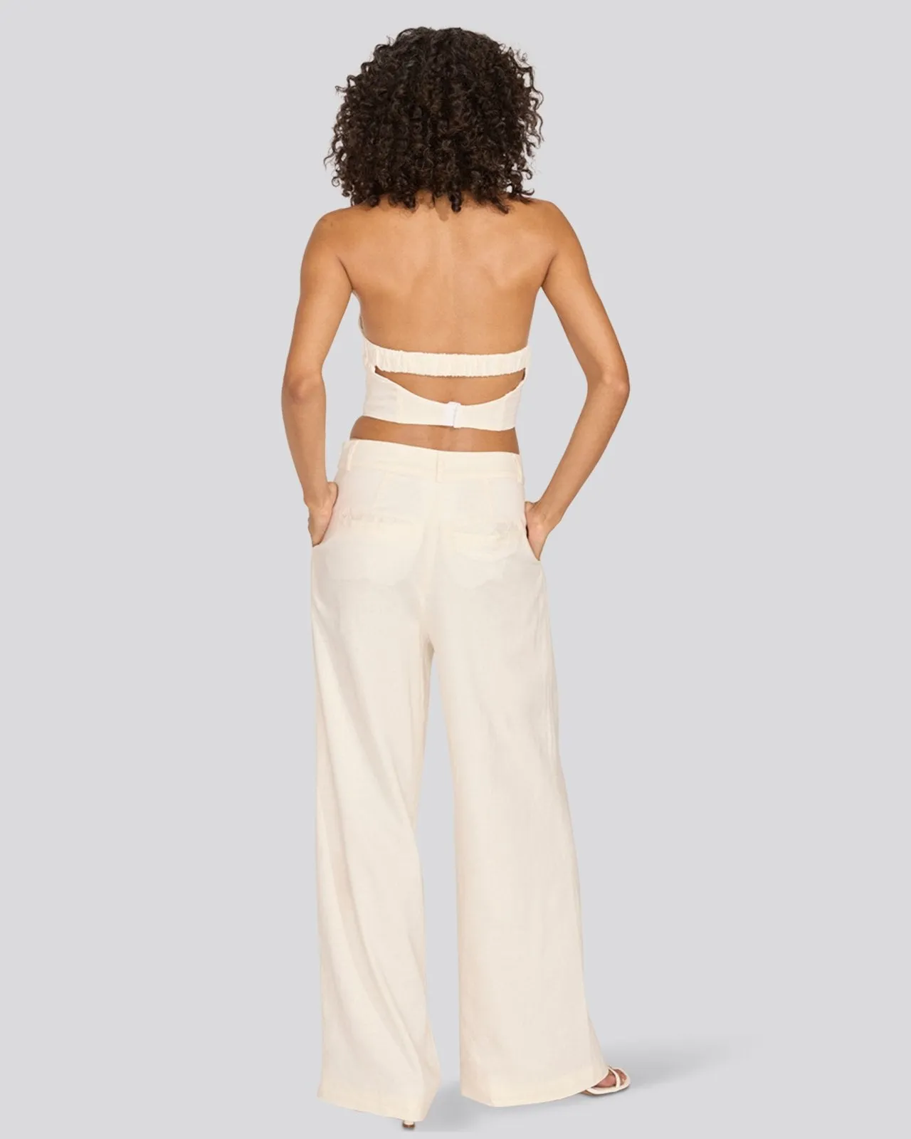 Renata Pant Brule sold by SOLID & STRIPED product image thumbnail 3