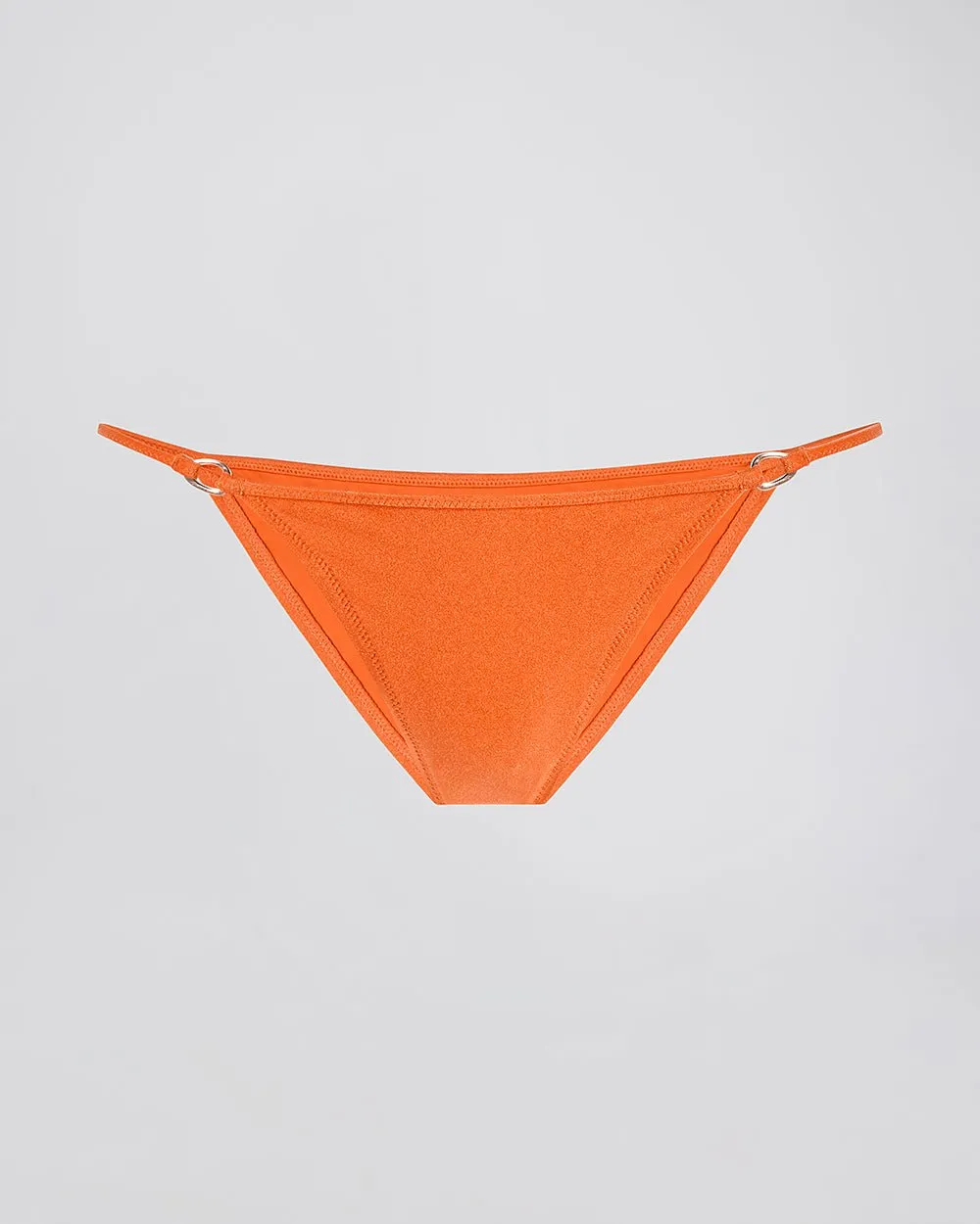 Ilona Bikini Bottom Tangerine sold by SOLID & STRIPED product image thumbnail 2