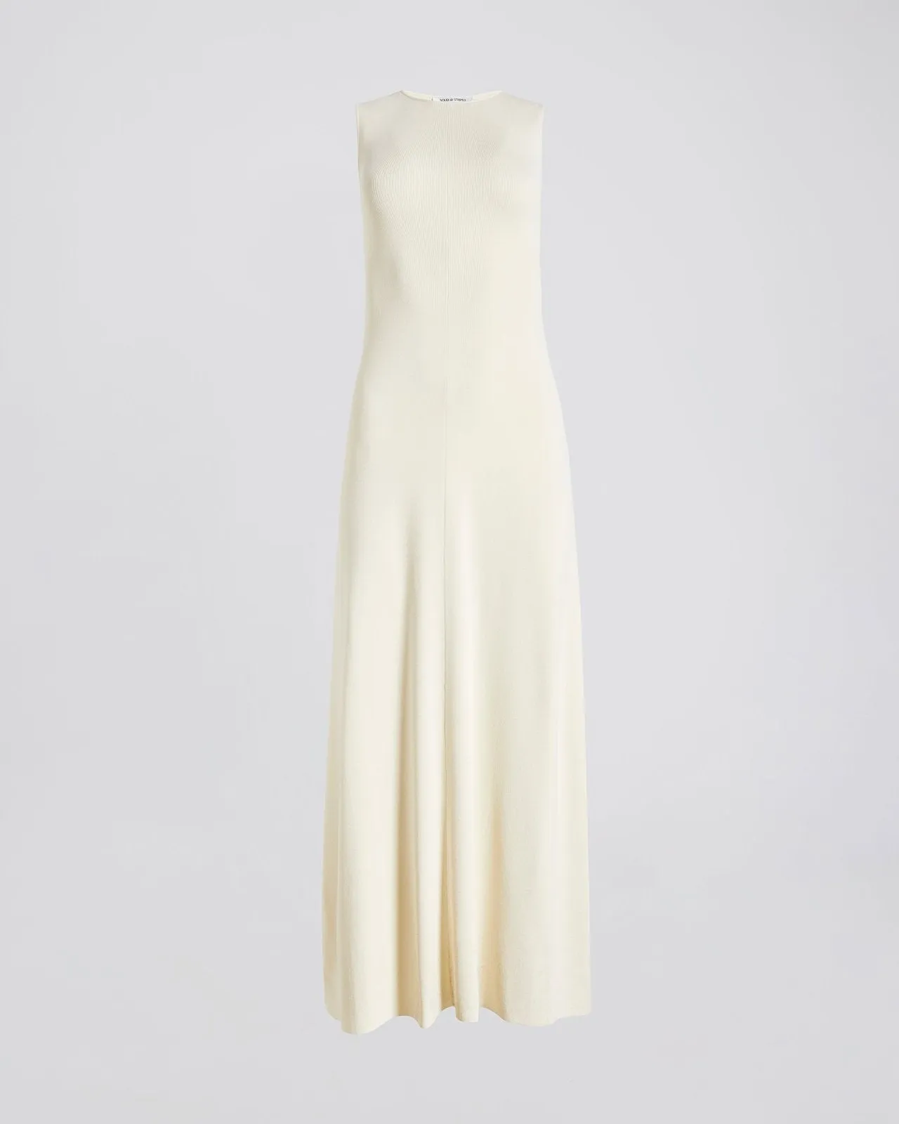 Lucerne Dress Ecru sold by SOLID & STRIPED product image thumbnail 2