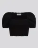 Corrina Top Noir sold by SOLID & STRIPED