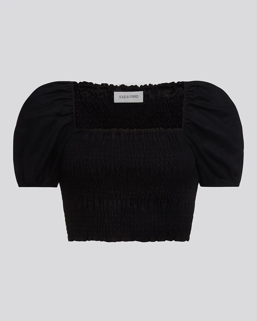 Corrina Top Noir sold by SOLID & STRIPED product image thumbnail 2