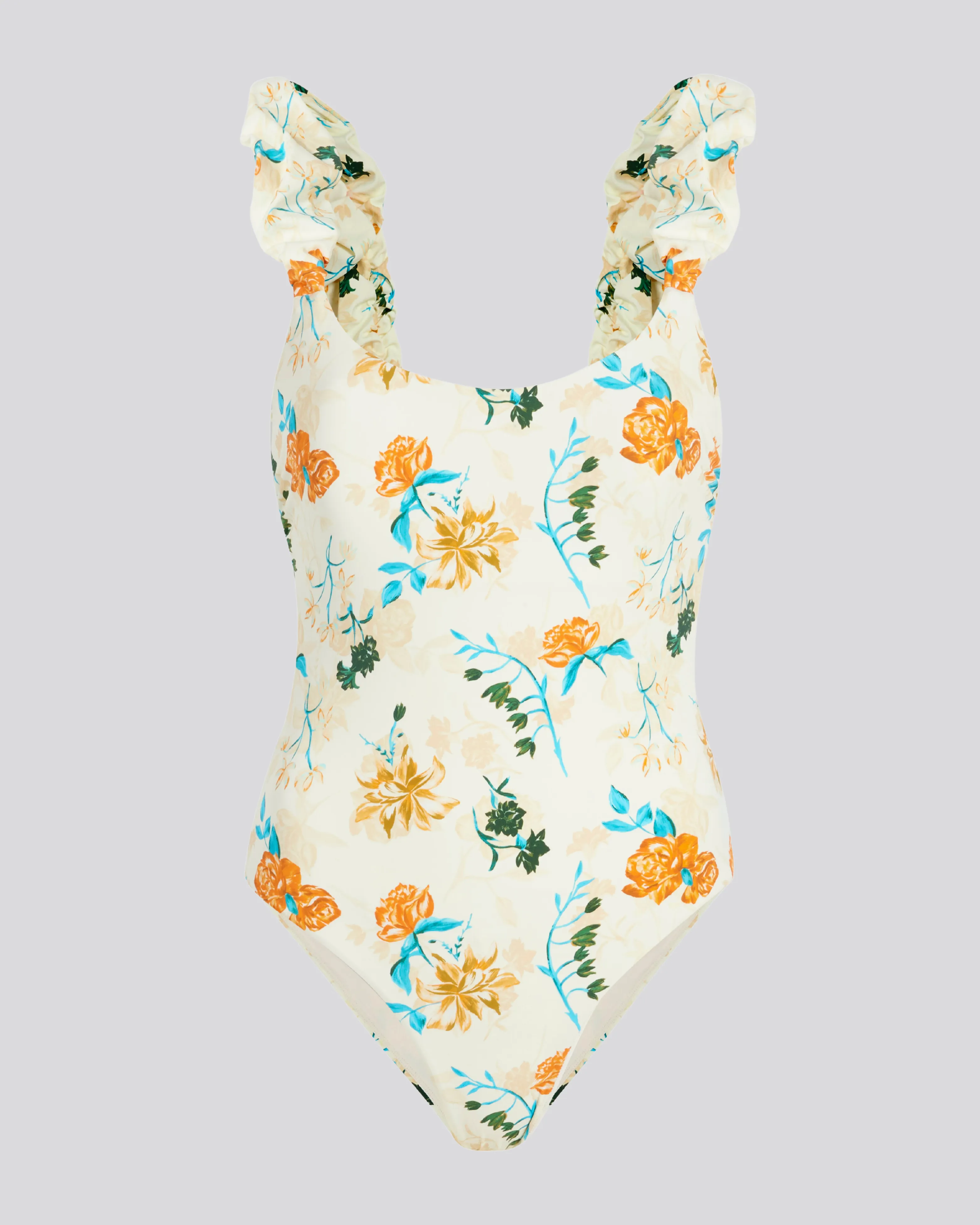 Valencia One Piece Brule Multi Floral sold by SOLID & STRIPED product image thumbnail 2