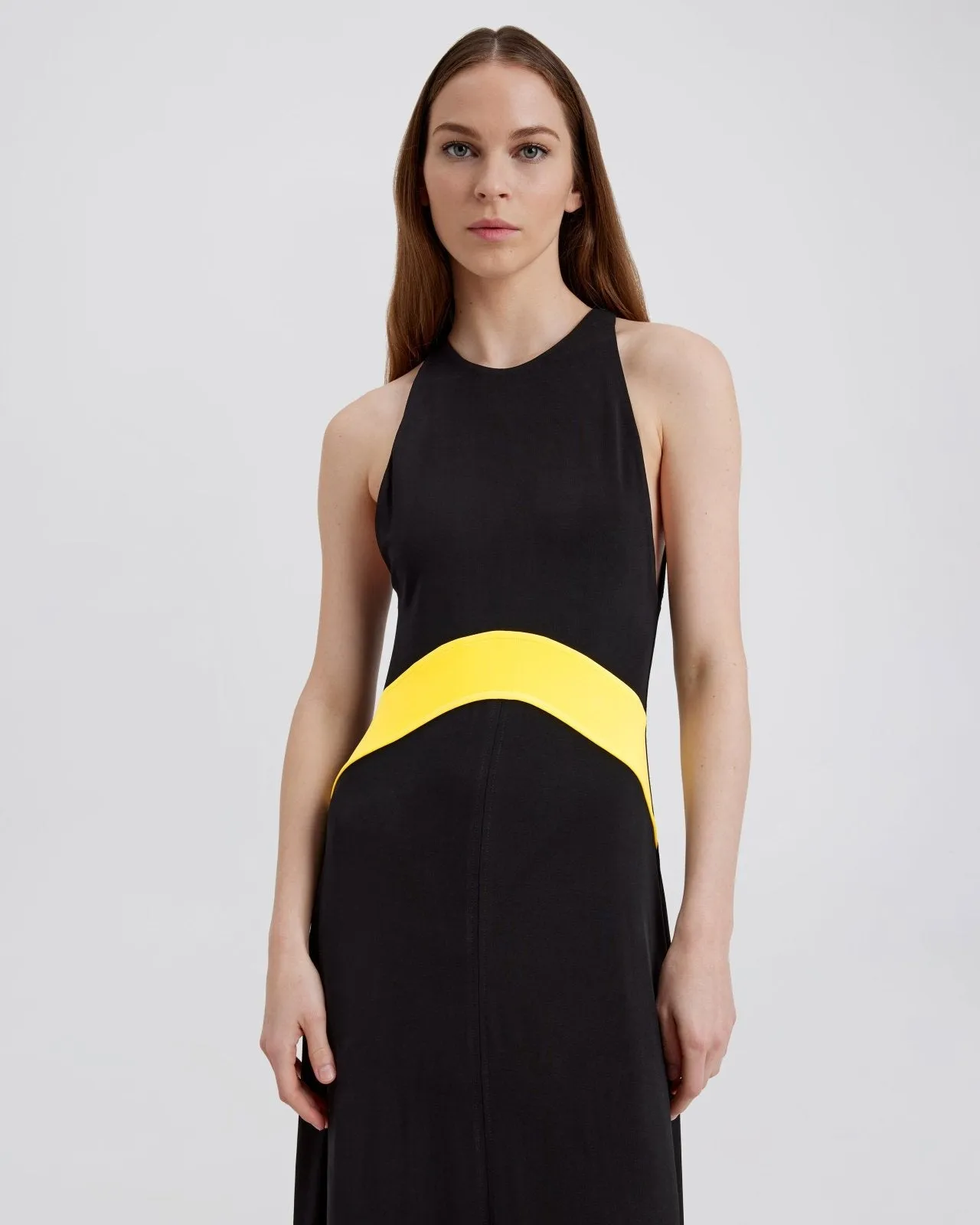 Jonati Dress Noir sold by SOLID & STRIPED product image thumbnail 4