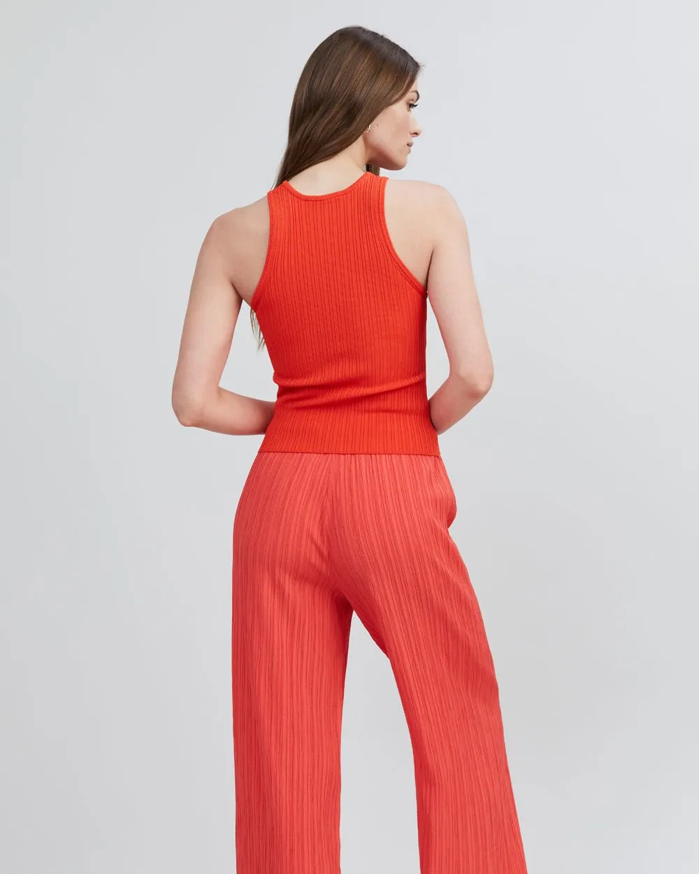 Varena Tank Lava sold by SOLID & STRIPED product image thumbnail 5