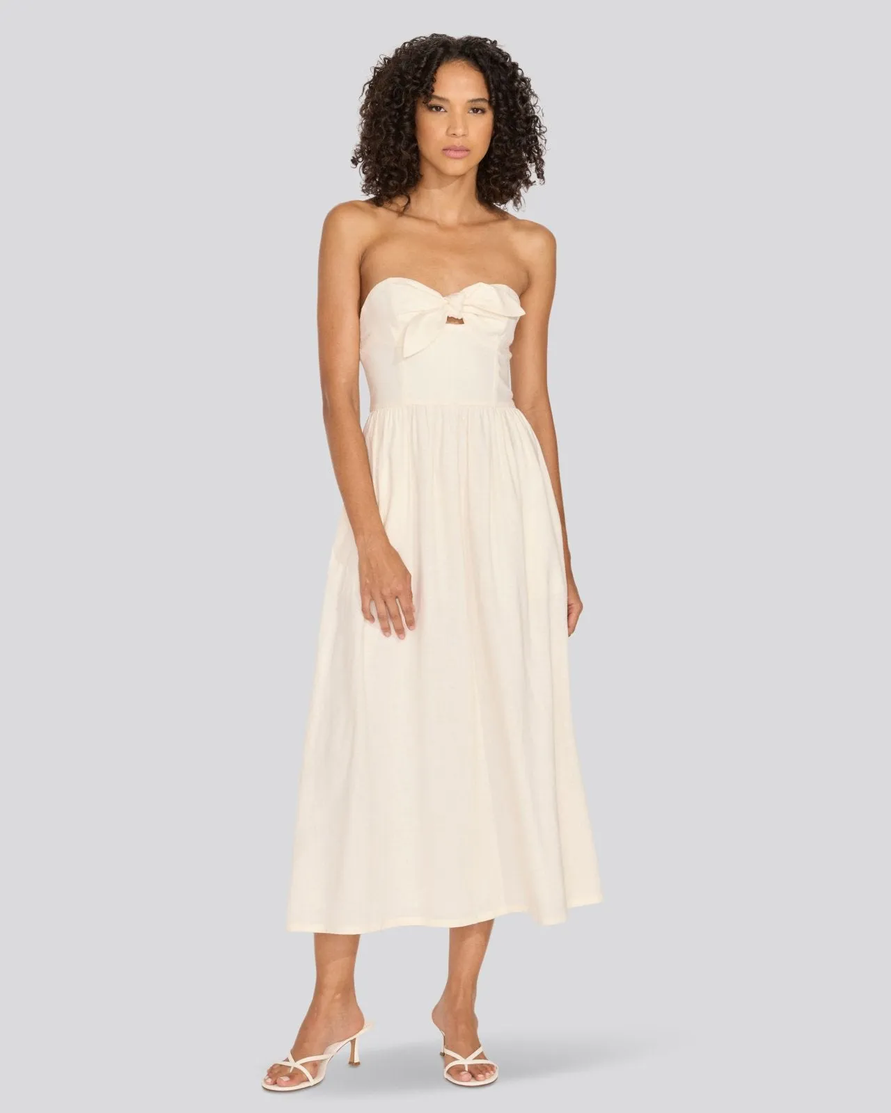 Aurora Dress Brule sold by SOLID & STRIPED product image thumbnail 5