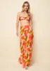 Leau Skirt Blur Print sold by SOLID & STRIPED