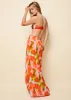 Leau Skirt Blur Print sold by SOLID & STRIPED