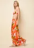 Leau Skirt Blur Print sold by SOLID & STRIPED