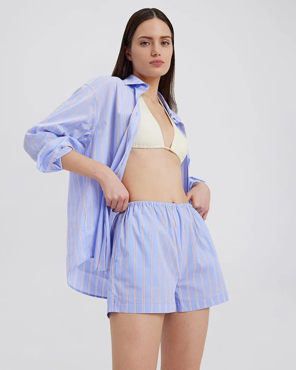 The Loretto Short sold by SOLID & STRIPED product image thumbnail 4