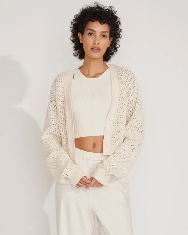The Nico Cardigan sold by SOLID & STRIPED