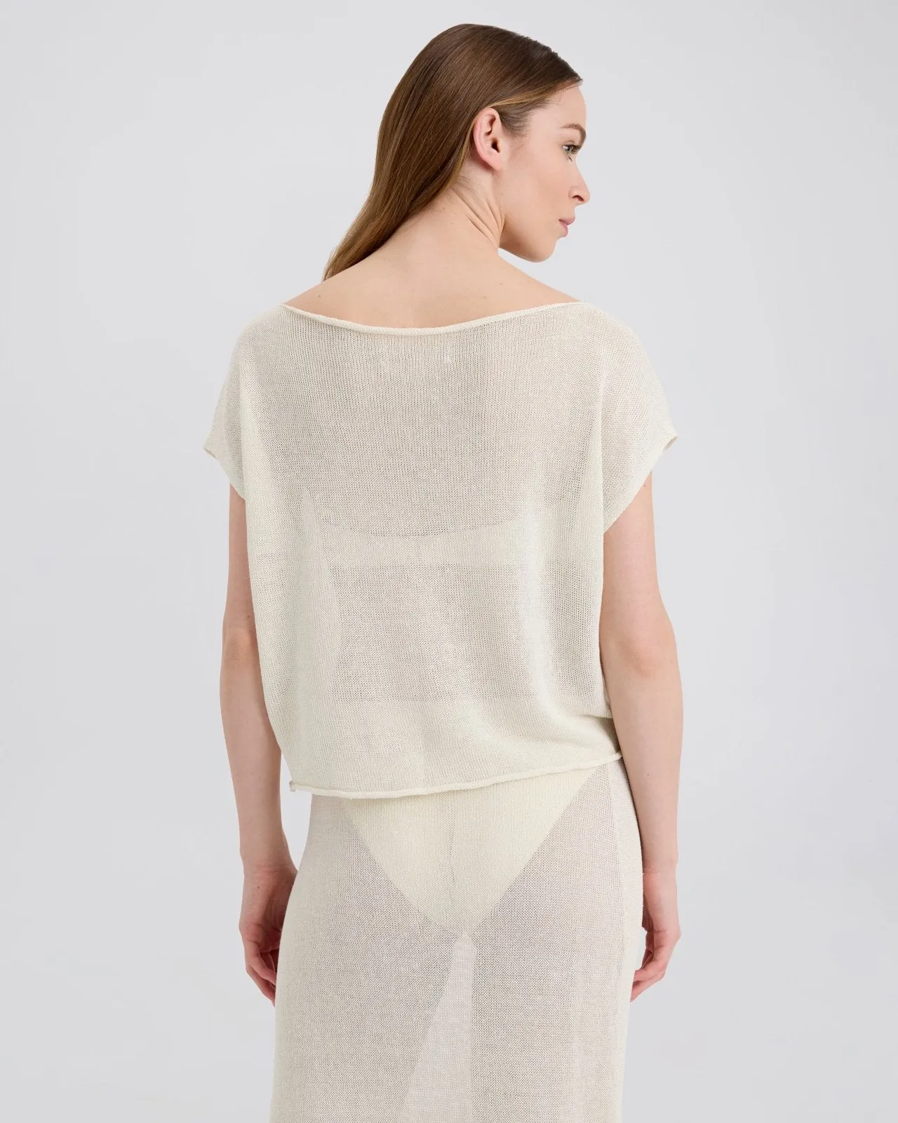The Faye Top sold by SOLID & STRIPED product image thumbnail 3