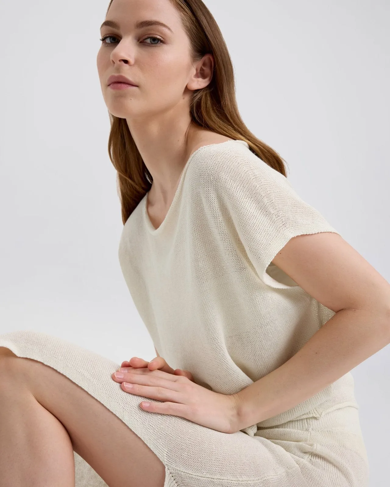 The Faye Top sold by SOLID & STRIPED product image thumbnail 5