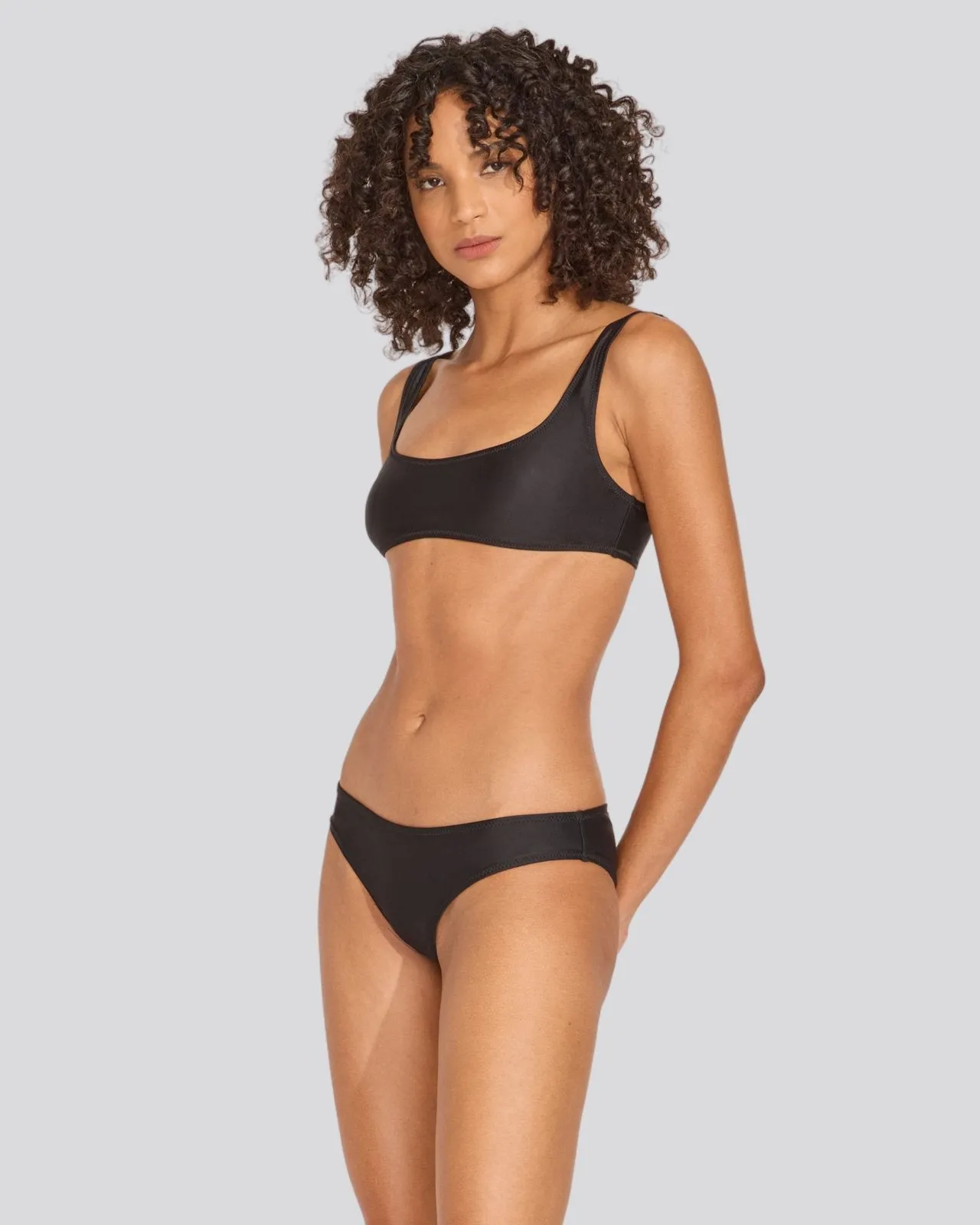 Elle Bikini Bottom Black sold by SOLID & STRIPED product image thumbnail 4