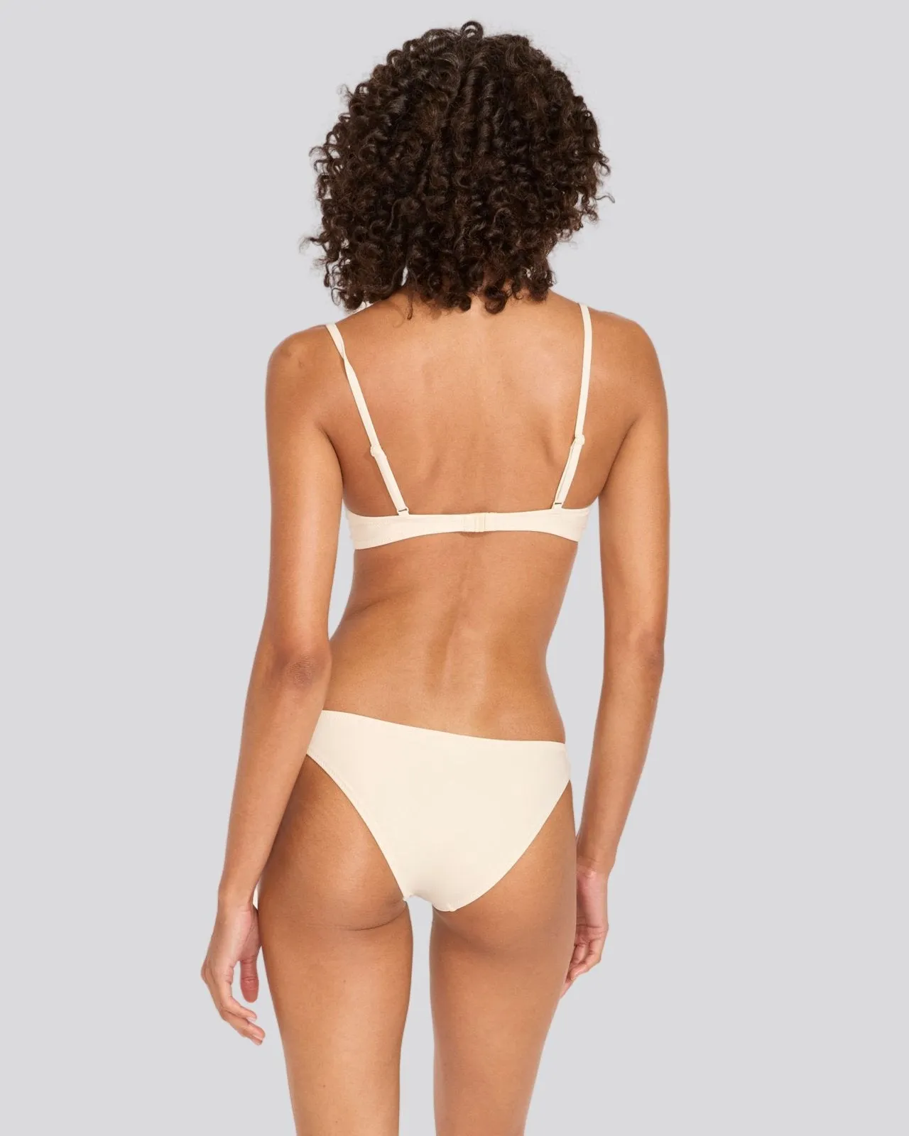 Eva Bikini Top Cream sold by SOLID & STRIPED product image thumbnail 3