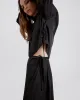 Leau Skirt Noir sold by SOLID & STRIPED