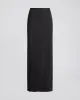 Leau Skirt Noir sold by SOLID & STRIPED