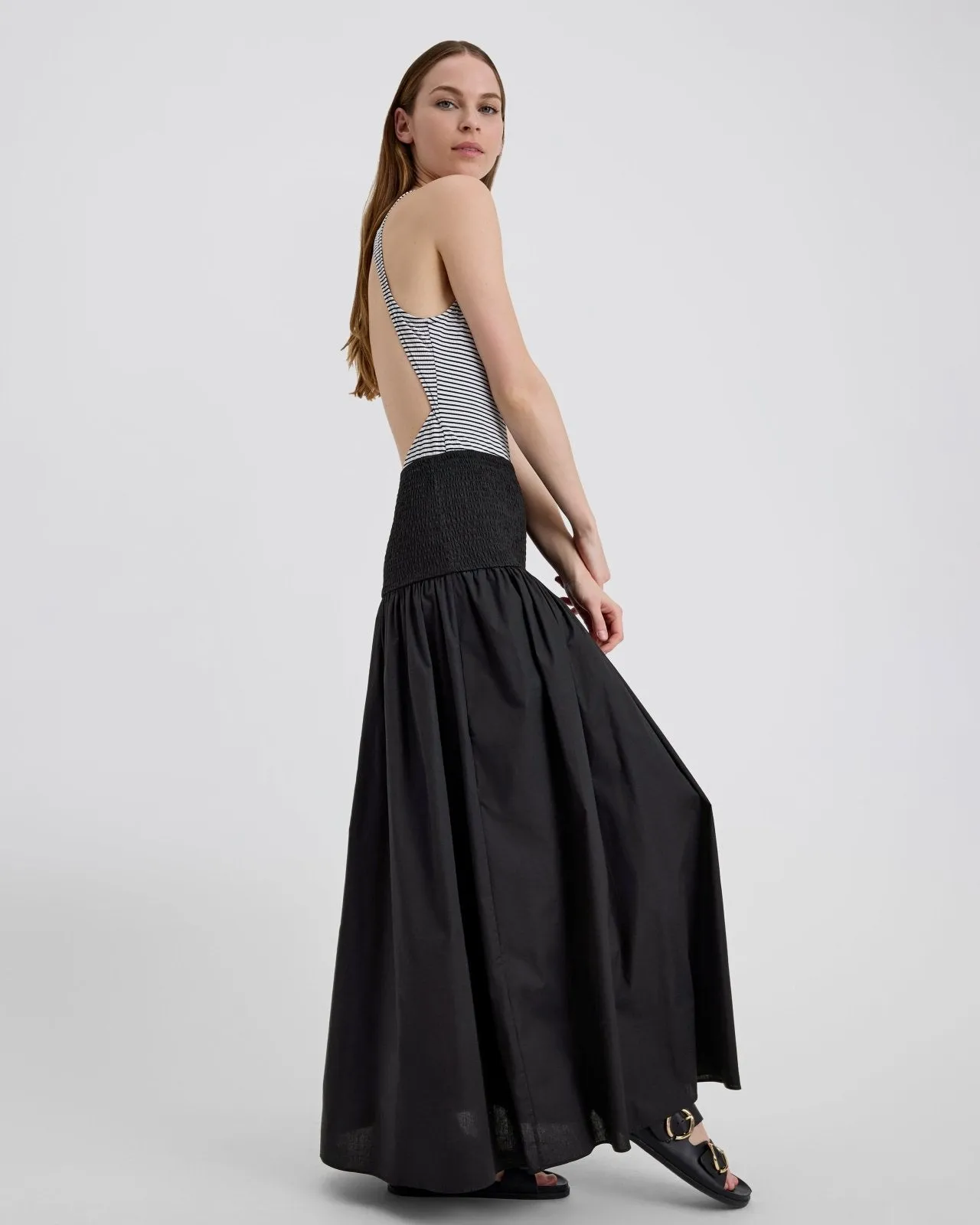 The Zaria Skirt sold by SOLID & STRIPED product image thumbnail 4