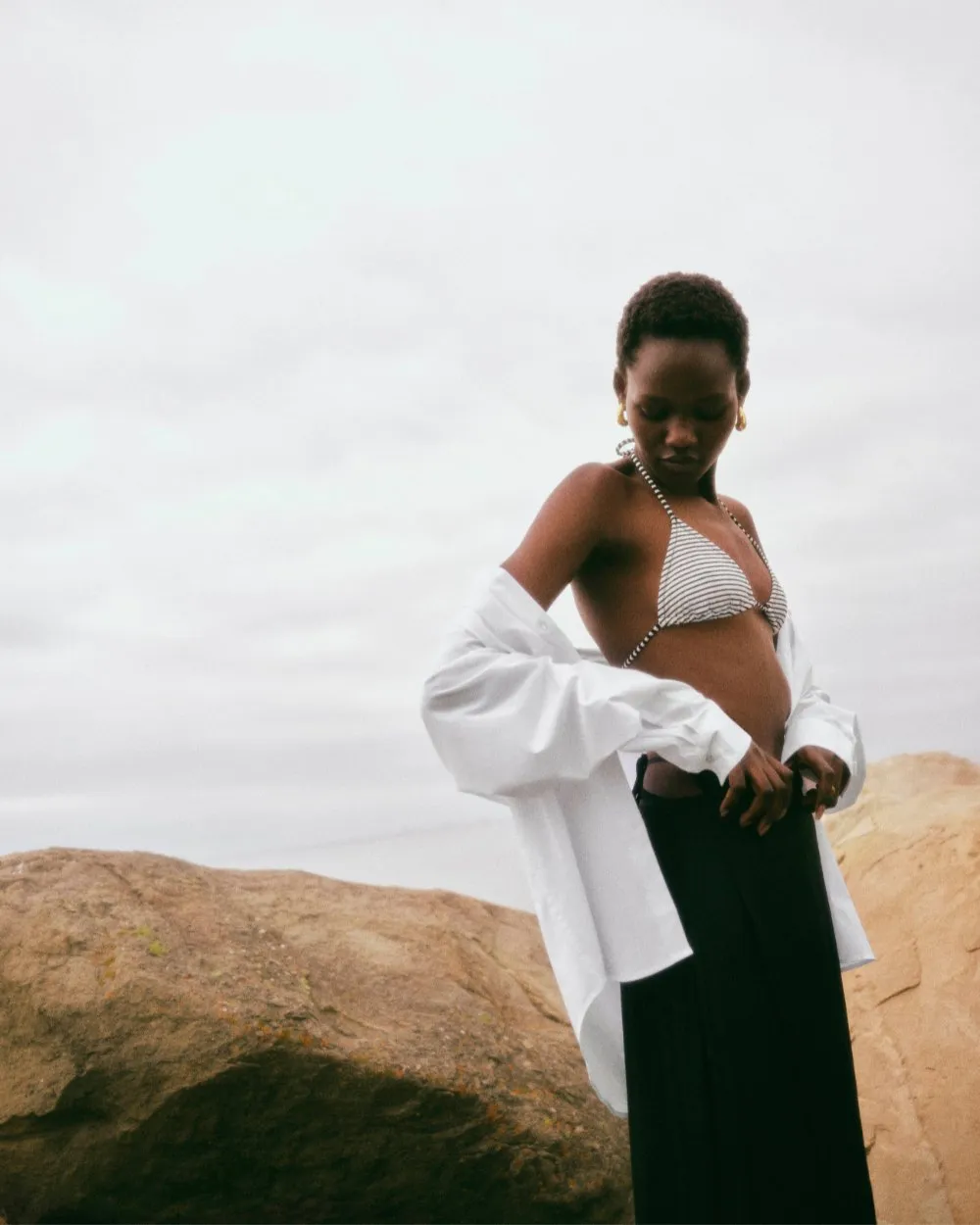 The Lilly Bikini Top sold by SOLID & STRIPED product image thumbnail 4