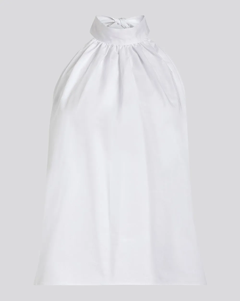 Barbara Halter Top Optic White sold by SOLID & STRIPED product image thumbnail 2
