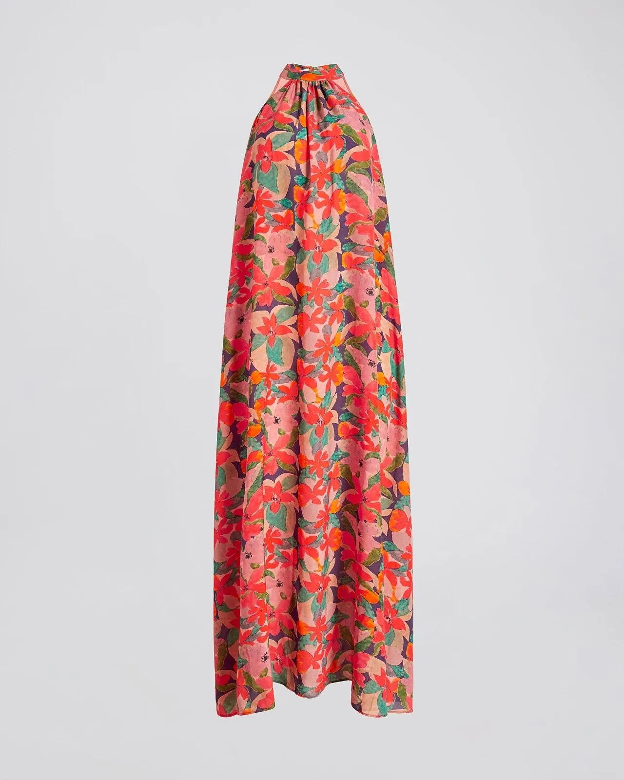 Viv Dress Flora Print sold by SOLID & STRIPED product image thumbnail 2