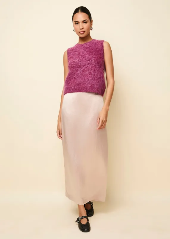 Valencia Skirt Granite Pink sold by SOLID & STRIPED