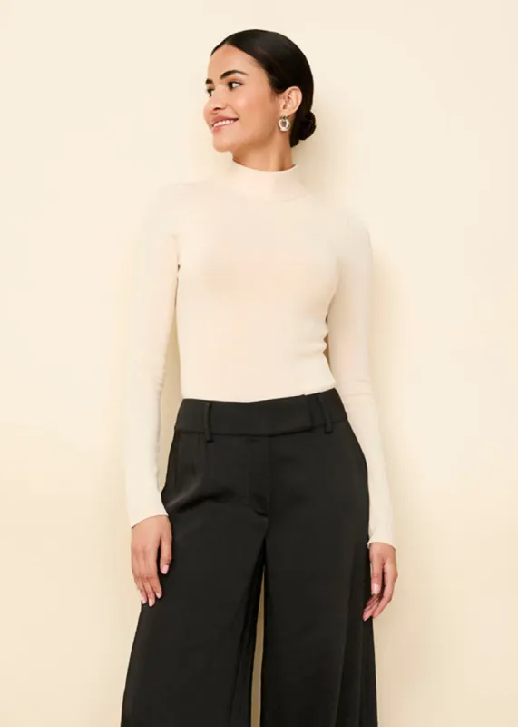 Noadia Bodysuit Clay sold by SOLID & STRIPED