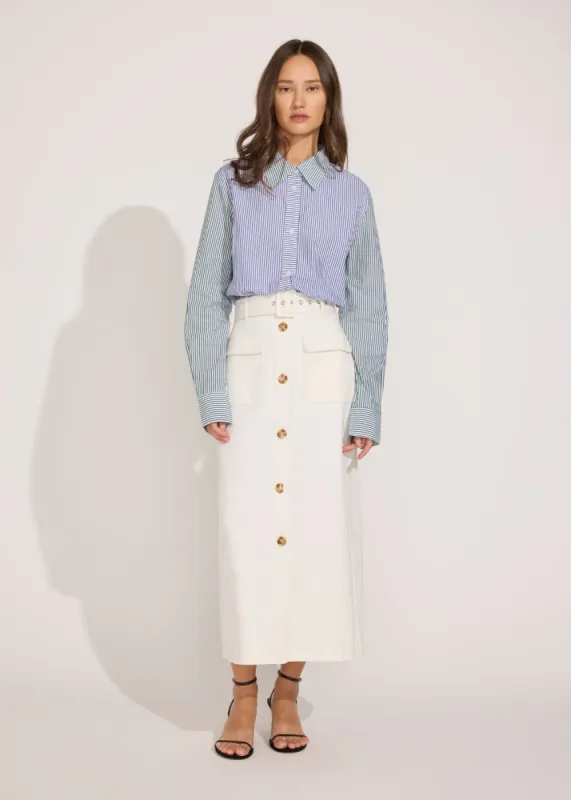 The Lauren Button Down Shirt sold by SOLID & STRIPED