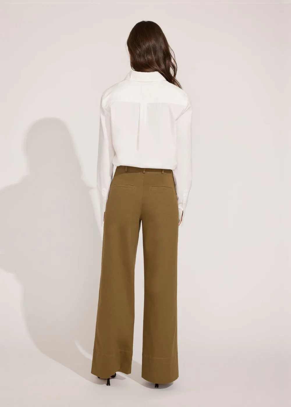 The Lauren Button Down Shirt sold by SOLID & STRIPED product image thumbnail 5