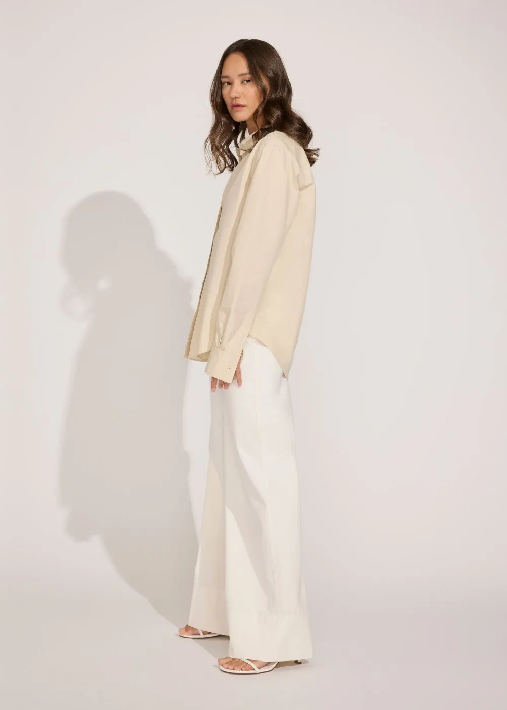 The Lauren Button Down Shirt sold by SOLID & STRIPED product image thumbnail 4