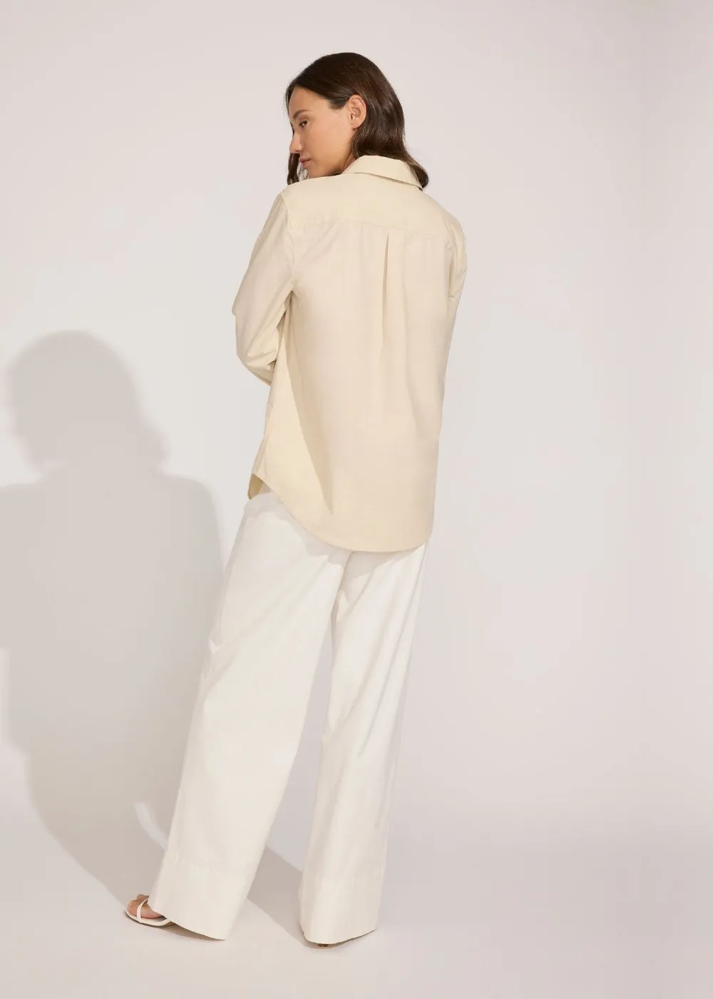 The Lauren Button Down Shirt sold by SOLID & STRIPED product image thumbnail 3