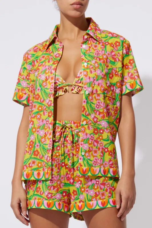 The Women's Cabana Shirt sold by SOLID & STRIPED