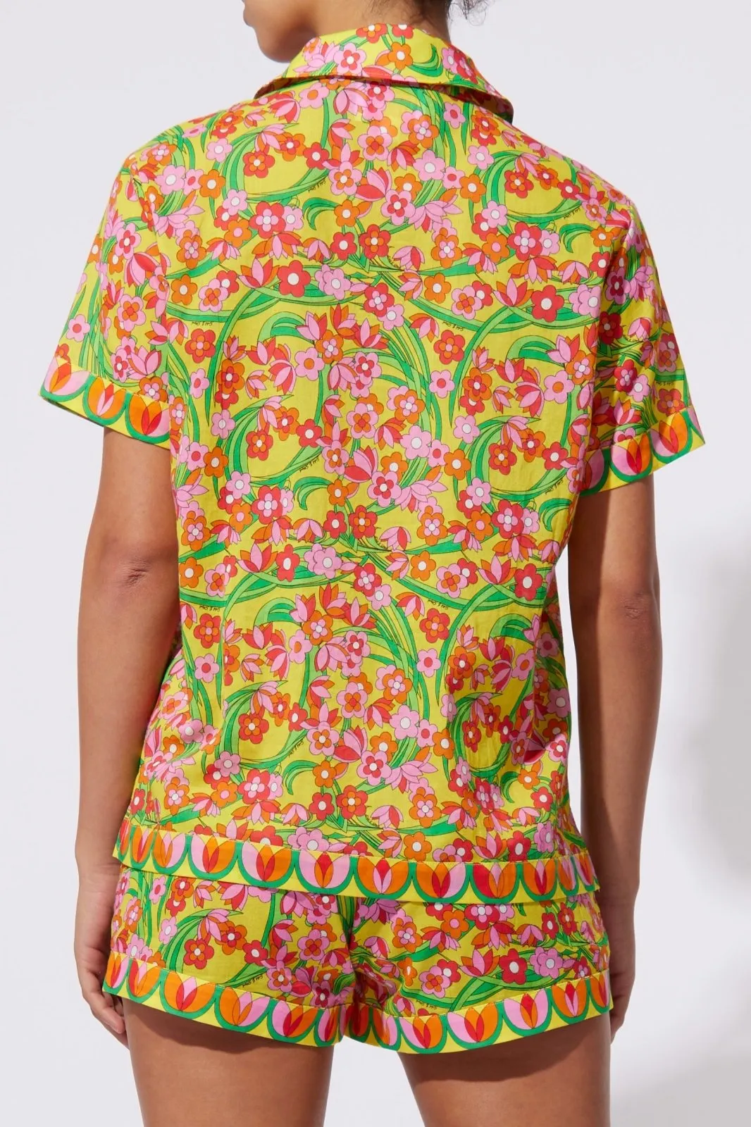 The Women's Cabana Shirt sold by SOLID & STRIPED product image thumbnail 3