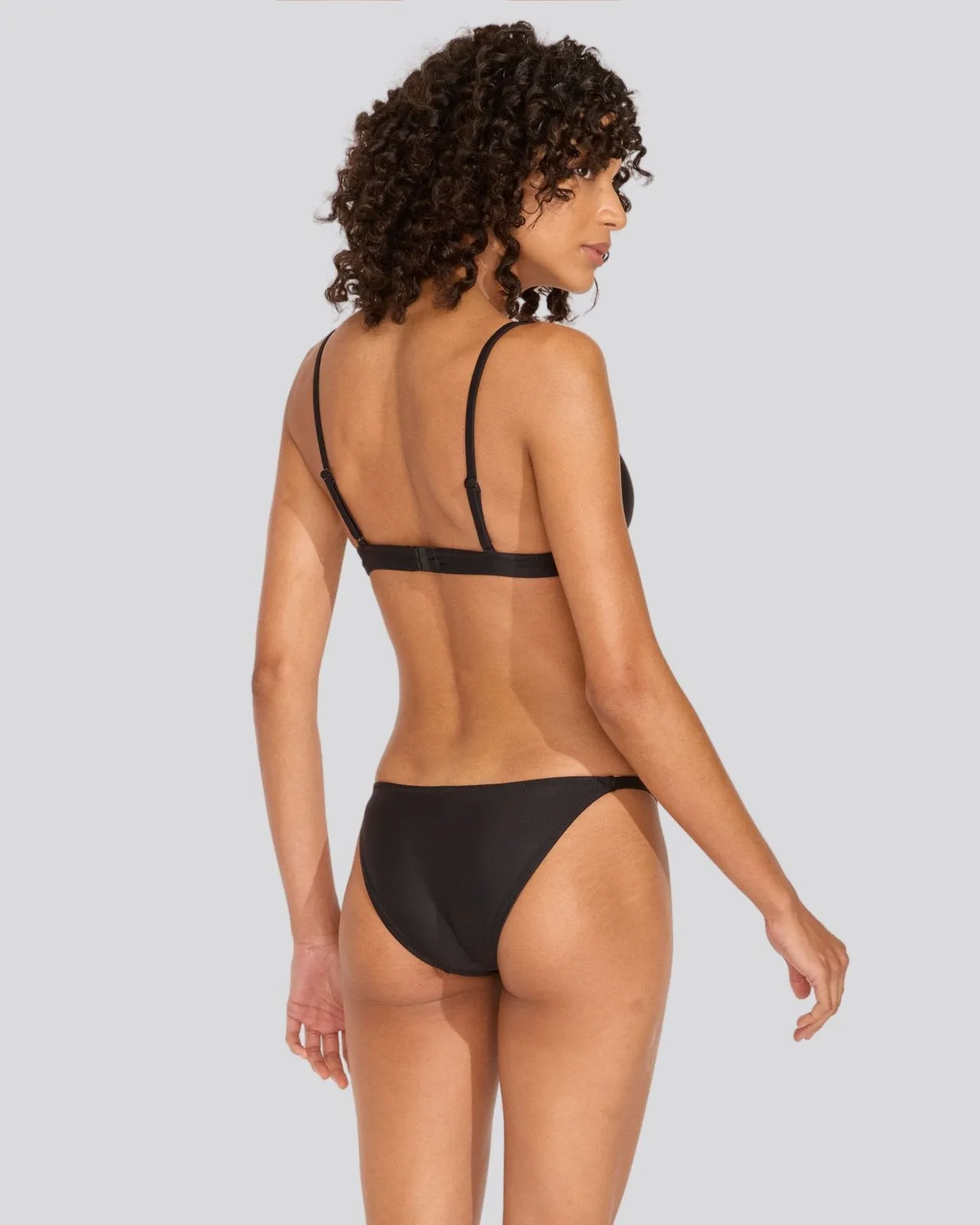 Morgan Bikini Top Black sold by SOLID & STRIPED product image thumbnail 3