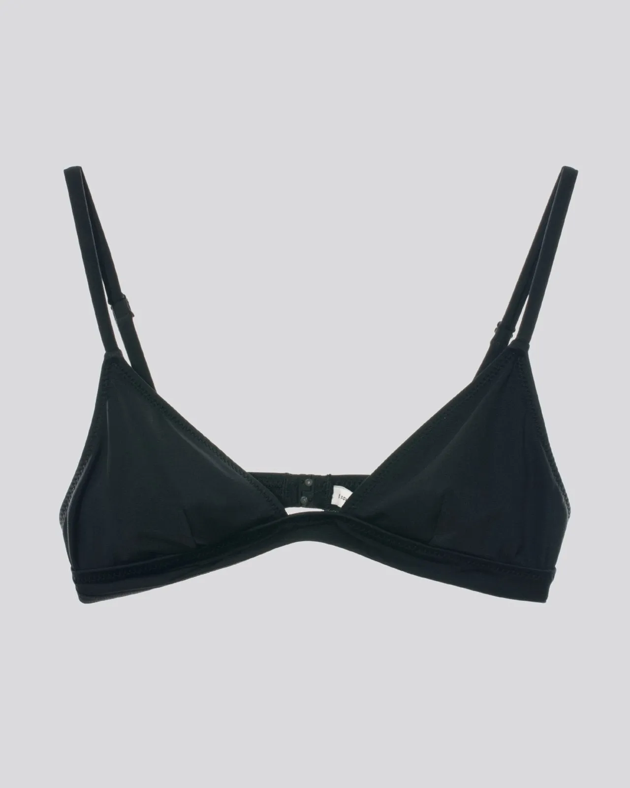 Morgan Bikini Top Black sold by SOLID & STRIPED product image thumbnail 2