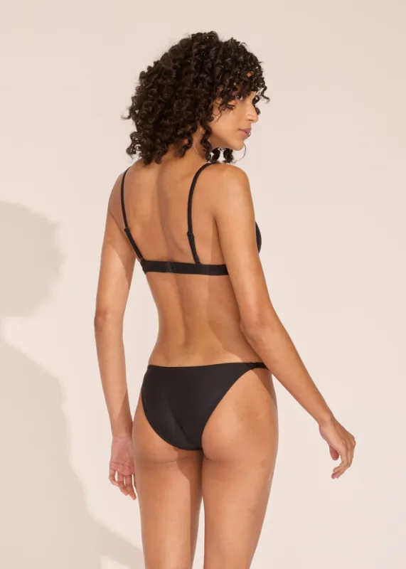 Morgan Bikini Bottom Black sold by SOLID & STRIPED